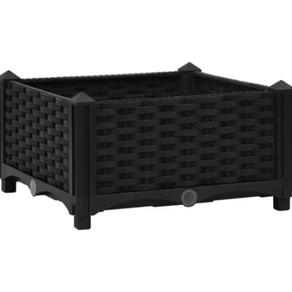 Krukker & Plantebeholdere^Højbed 40x40x23 cm polypropylen - Højbed - Højbede - Home & Living