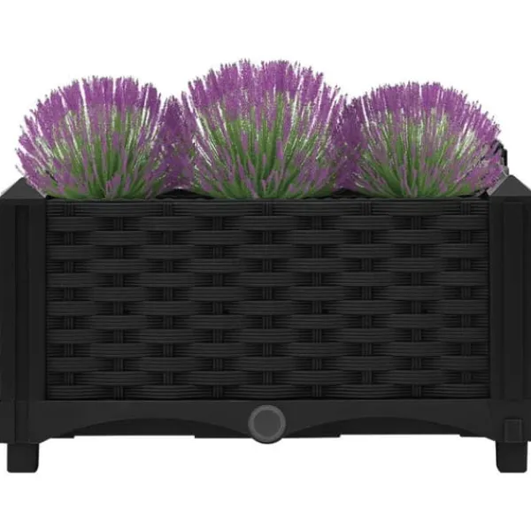 Krukker & Plantebeholdere^Højbed 40x40x23 cm polypropylen - Højbed - Højbede - Home & Living