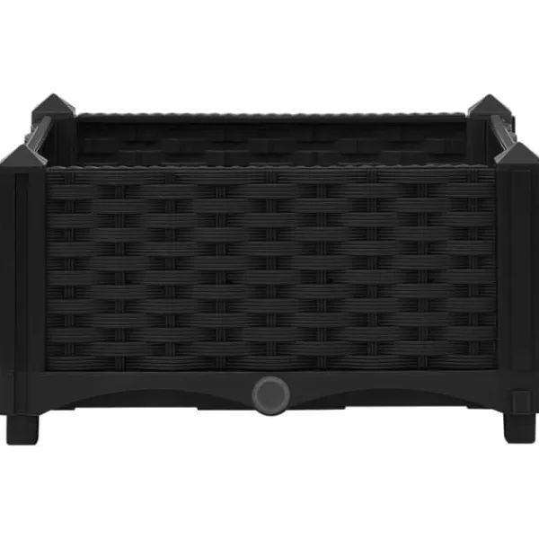 Krukker & Plantebeholdere^Højbed 40x40x23 cm polypropylen - Højbed - Højbede - Home & Living