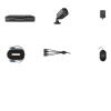 Sale Hjem Sikkerhedskamera System, 1080N DVR, Natvision, 4T, Med 4PCS kamera Sikkerhedsmonitorer & Videokameraer