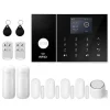 Sale Hjemmealarmsystem, Smart Home Integration, Trådløs Sikkerhedsløsning,4G WiFi Kit C, EU Stik Hjemmealarmsystemer