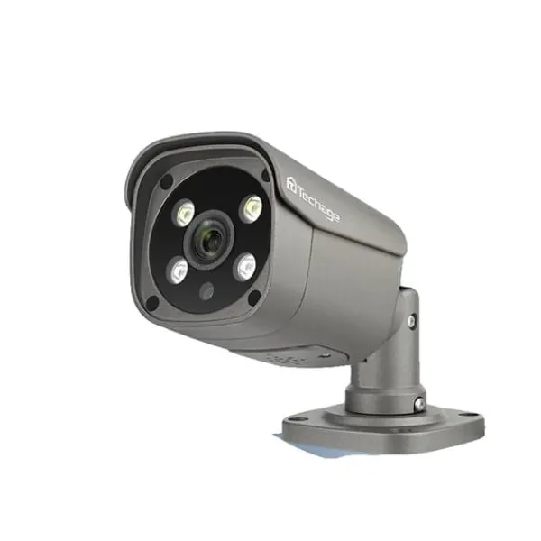 Online Hjemmesikkerhedskamera, 5MP opløsning, 3,6 mm linse, 48V PoE strøm, IR nattevision, tovejslyd Sikkerhedsmonitorer & Videokameraer