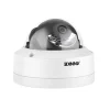 Sikkerhedsmonitorer & Videokameraer^Hjemmesikkerhedskamera, 8MP opløsning netværkskamera, smart dual-light teknologi, vandal-sikker design