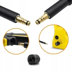 New Højtryksslange 15m Click-Click til Kärcher K2 K3 K4 K5 K6 K7 højtryksrenser Havemaskiner