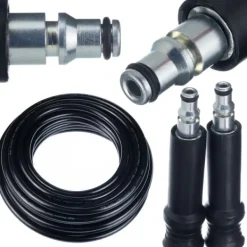 Discount Højtryksslange 15m Quick Connect til højtryksrenser AR Blue Clean / Michelin / Black Decker / Mac Allister / Makita / Stanley Havemaskiner