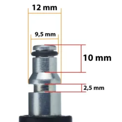 Discount Højtryksslange 15m Quick Connect til højtryksrenser AR Blue Clean / Michelin / Black Decker / Mac Allister / Makita / Stanley Havemaskiner
