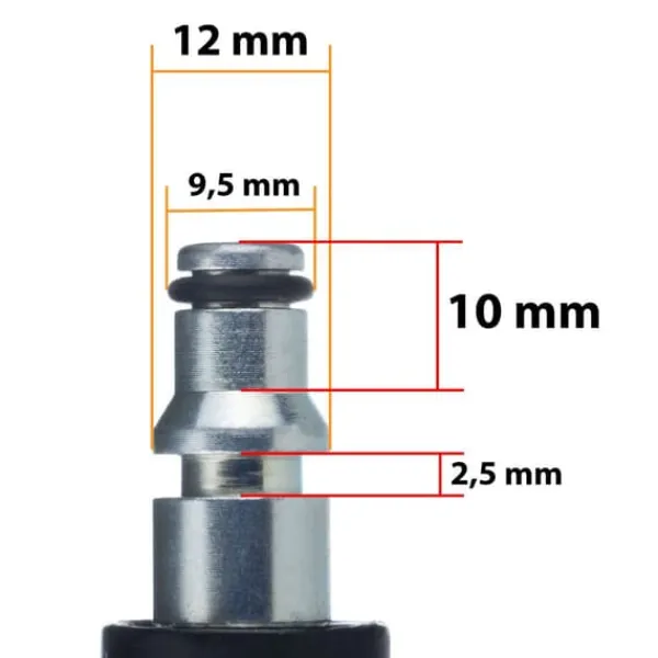 Discount Højtryksslange 15m Quick Connect til højtryksrenser AR Blue Clean / Michelin / Black Decker / Mac Allister / Makita / Stanley Havemaskiner