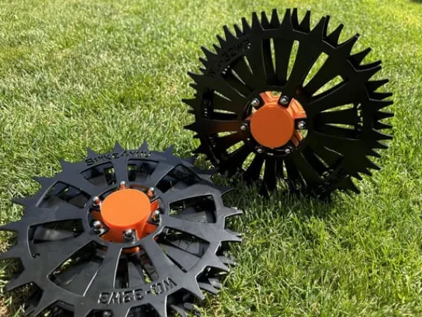 Clearance Hjul til WORX Landroid S og M plæneklippere, kulstofstål 3 mm Havemaskiner