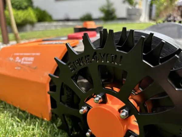 Clearance Hjul til WORX Landroid S og M plæneklippere, kulstofstål 3 mm Havemaskiner