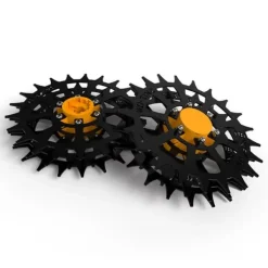 Clearance Hjul til WORX Landroid S og M plæneklippere, kulstofstål 3 mm Havemaskiner