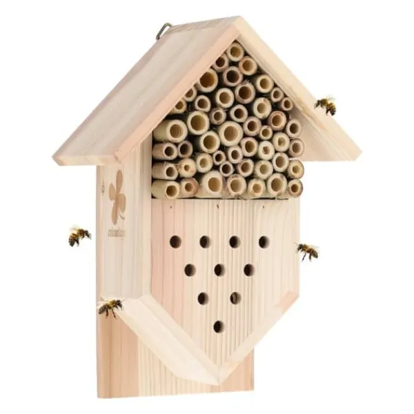 Til Fugle & Småvildt^Hængende insekthotel fra Robustiek