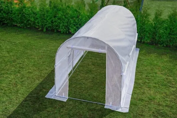 Clearance Holdbart 10m² Hobby Drivhus med UV-4 Filter & Ventilationsvinduer for Optimal Plantevækst Drivhus