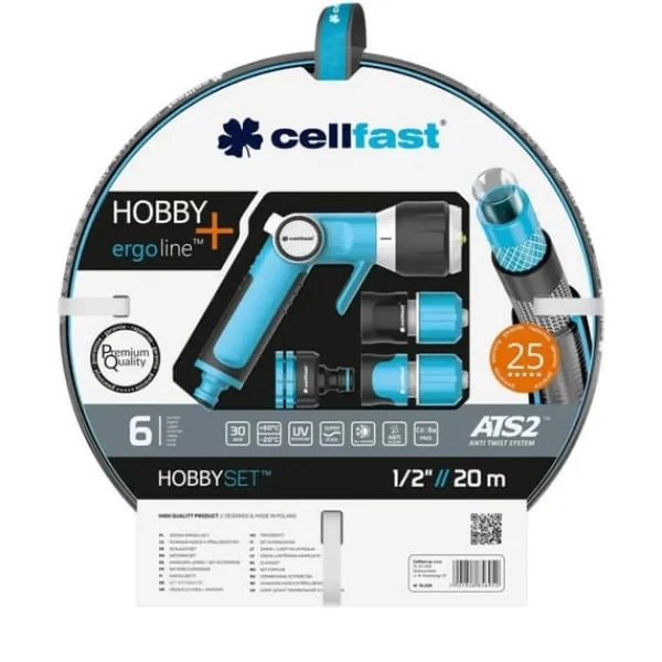 Vanding^Hose Cellfast Plastic
