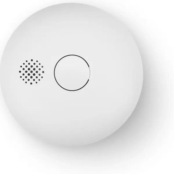 New Housegard Luma trådløs røgdetektor, 2-pak Brandalarm