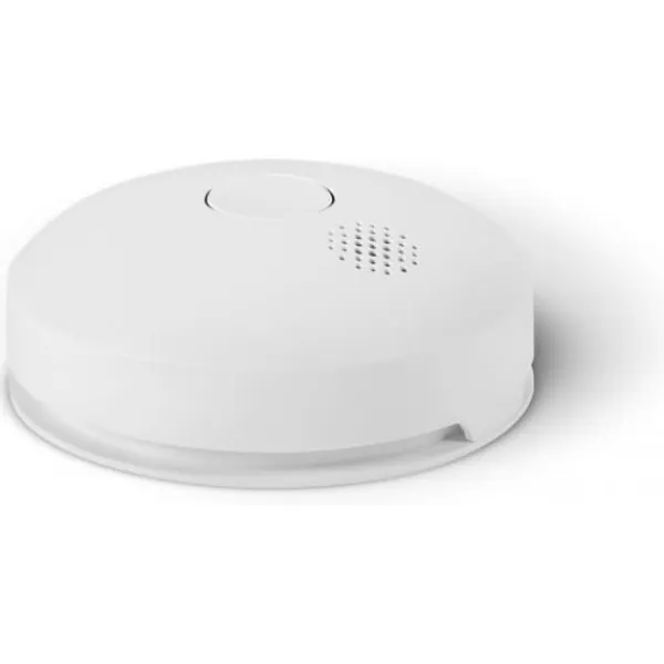 New Housegard Luma trådløs røgdetektor, 2-pak Brandalarm