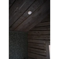 New Housegard Luma trådløs røgdetektor, 2-pak Brandalarm