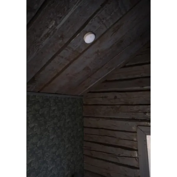 New Housegard Luma trådløs røgdetektor, 2-pak Brandalarm