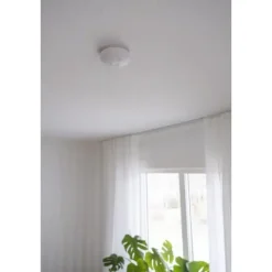 New Housegard Luma trådløs røgdetektor, 2-pak Brandalarm