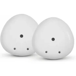 Brandalarm^Housegard Pebble Link trådløs brandalarm, 2 stk.