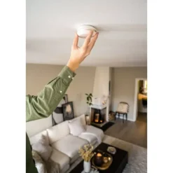Brandalarm^Housegard Pebble Link trådløs brandalarm, 2 stk.