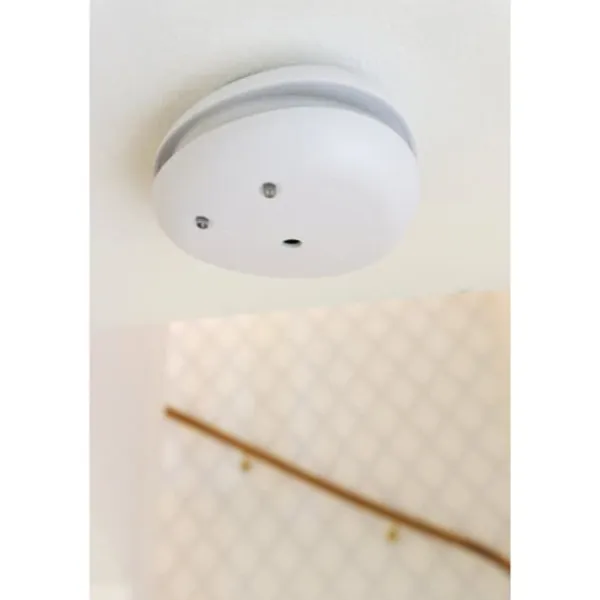 Brandalarm^Housegard Pebble Link trådløs brandalarm, 2 stk.