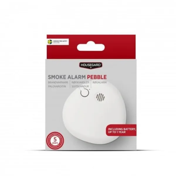 Best Housegard Pebble SA700 -brandalarm, optisk Røg- & Kulmonoxiddetektorer