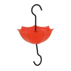 Til Fugle & Småvildt^Hummingbird Feeder Guard Semi-transparent Hummingbird Moat tilbehørskroge med stor kapacitet Model B Udvidet