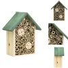 Clearance Huse til sommerfugle - Living insekthotel 2 stk. 23x14x29 cm fyrretræ Til Fugle & Småvildt