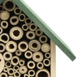 Clearance Huse til sommerfugle - Living insekthotel 2 stk. 23x14x29 cm fyrretræ Til Fugle & Småvildt