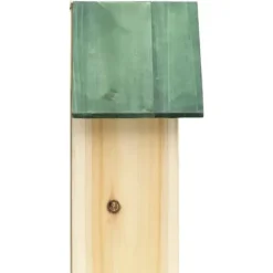 Clearance Huse til sommerfugle - Living insekthotel 2 stk. 23x14x29 cm fyrretræ Til Fugle & Småvildt
