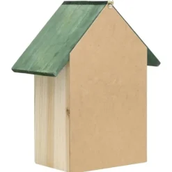 Clearance Huse til sommerfugle - Living insekthotel 2 stk. 23x14x29 cm fyrretræ Til Fugle & Småvildt