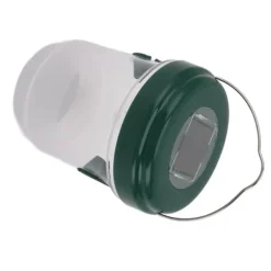 Sale Hvepsefanger LED Solar Powered Vandtætte Hornet fælder til Hvepse Frugt Flue Haveterrasse Farmland Green Skadedyrsfælder