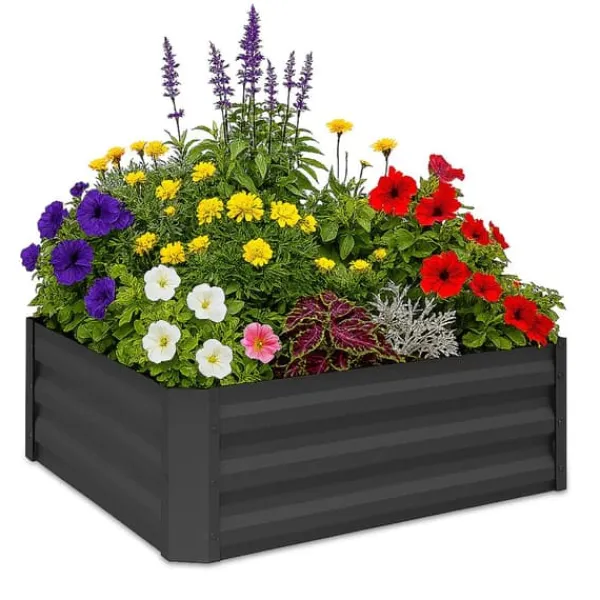 Krukker & Plantebeholdere^Hævet blomsterbed, 30x90x90 cm