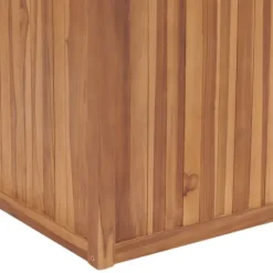 Best Hævet plantekasse i massivt teaktræ | Størrelse: 100x50x70 cm Plantningsbænke