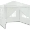 Best Hvid havepavillon 3x3m 4936 Telte & Lysthuse
