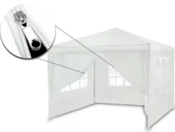 Best Hvid havepavillon 3x3m 4936 Telte & Lysthuse