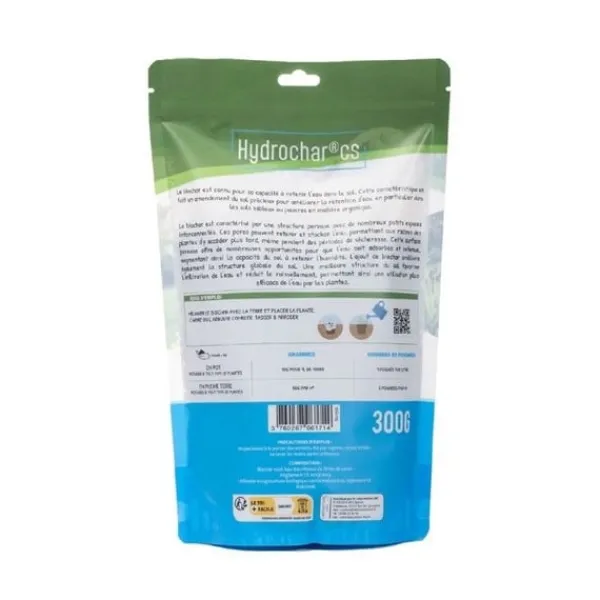 Clearance Hydrochar CS vandbeholder - 300 g pose Jord & Sand