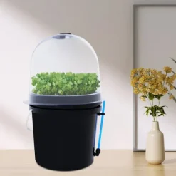 Online Hydroponisk dyrkningsboks - Spire- og klonestation - Mist cloner - Indendørs hydroponisk dyrkningssystem Kit Til Plante- & Urtedyrkning