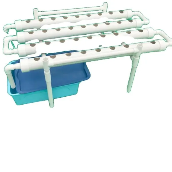 Kit Til Plante- & Urtedyrkning^Hydroponisk dyrkningssystem, 36 plantepladser, effektiv vandanvendelse, PVC-U materiale