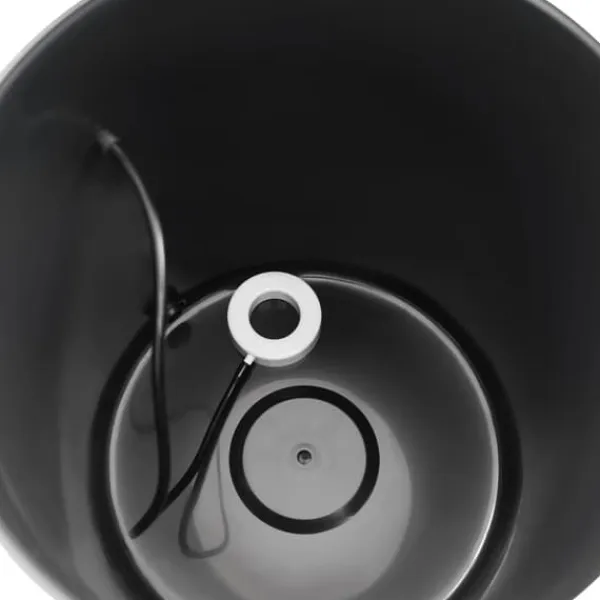 Discount Hydroponisk dyrkningssystem - sæt - 7 dele - 20 l spande - jordfri dyrkning - med luftpumpe - sort Kit Til Plante- & Urtedyrkning