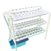 Kit Til Plante- & Urtedyrkning^Hydroponisk Grow Kit, 90 Plantesider, Pladsbesparende 3-Lags Design,Hvid