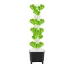 Discount Hydroponisk Vækstsysteem, Vertikalt Design, 50 Plantningshuller,HVID Kit Til Plante- & Urtedyrkning