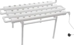 Hot Hydroponiske formeringssystemer, 4 rør, 36 plantepladser Kit Til Plante- & Urtedyrkning
