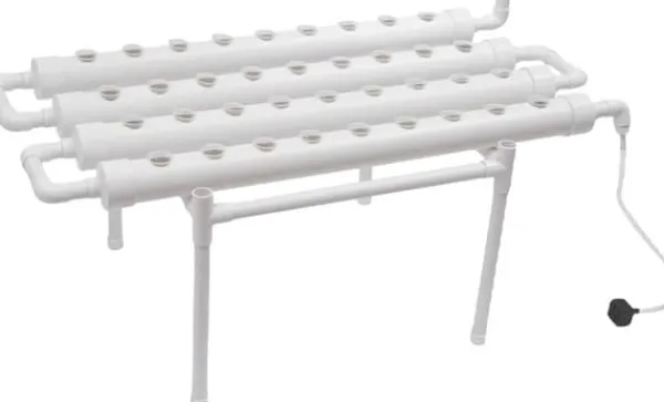 Hot Hydroponiske formeringssystemer, 4 rør, 36 plantepladser Kit Til Plante- & Urtedyrkning