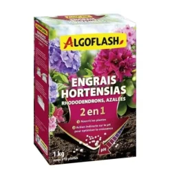 New Hyesiah gödselmedel, rhododendron och azalea - algoflash naturasol - pH special - 1 kg Gødningsmidler