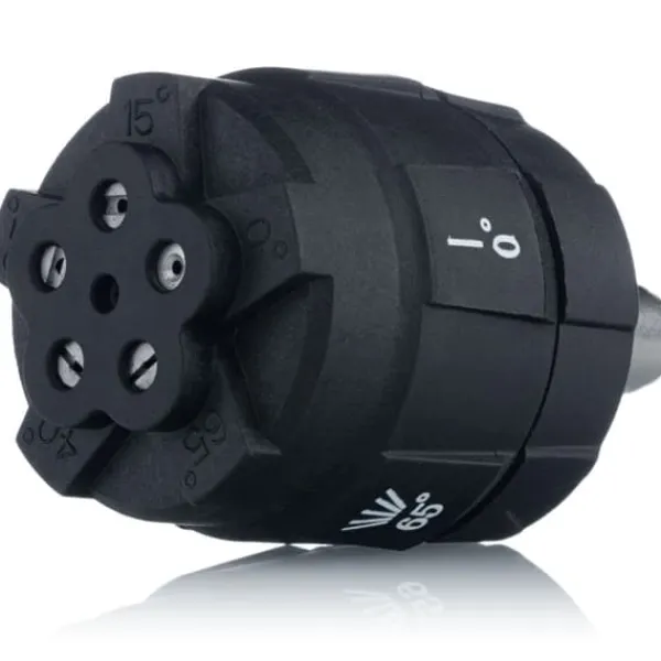 Hot 6-i-1 dyse med 1/4" lynkobling til højtryksrenser Havemaskiner