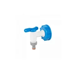 Vanding^IBC-adapter S60x6 med ¾" PP og ¾" hunhaneadapter