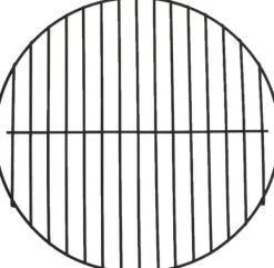 Pejse^Ildskål - Have bålsted med grill - Støbejern - Kulgrill - Højdejusterbart grillrist - Gnistfang - Let at rengøre