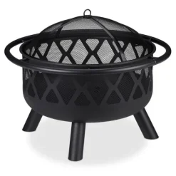 Best Ildskål, 58x75 cm, Sort, Stål Pejse