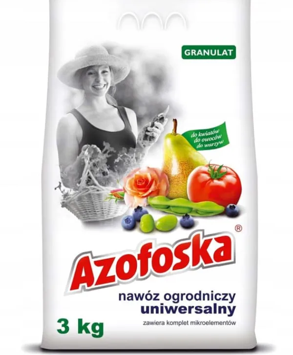 Gødningsmidler^INCO AZOFOSKA GRANULATER 3KG. /I/
